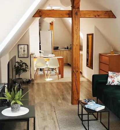 Klimatyczne Apartamenty Z Widokiem Na Gory Sowie Bielawa  Exterior photo