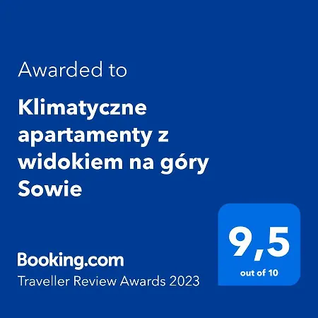 Klimatyczne Apartamenty Z Widokiem Na Gory Sowie Bielawa  Exterior photo