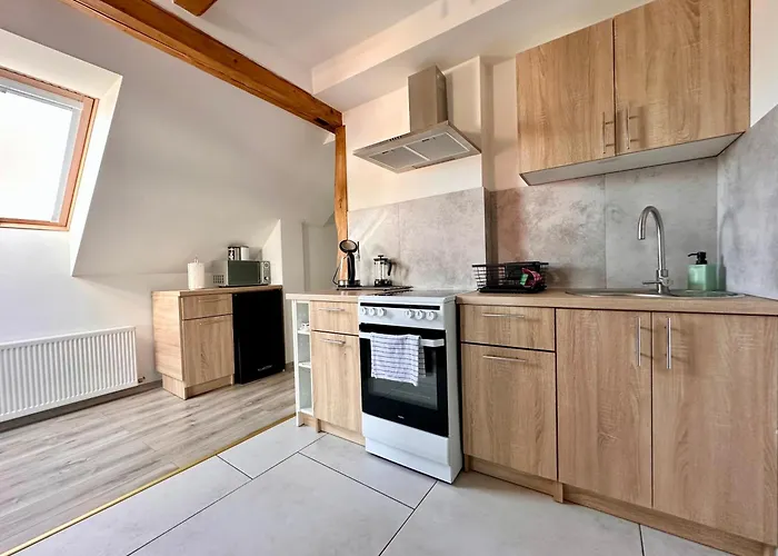 Klimatyczne Apartamenty Z Widokiem Na Gory Sowie
