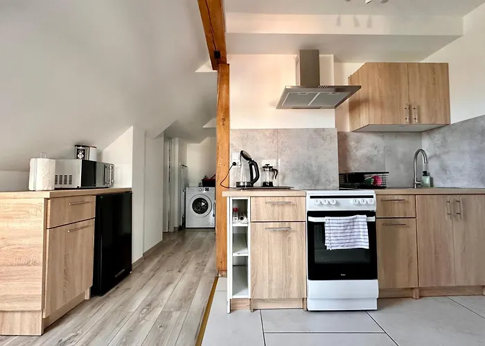 Klimatyczne Apartamenty Z Widokiem Na Gory Sowie