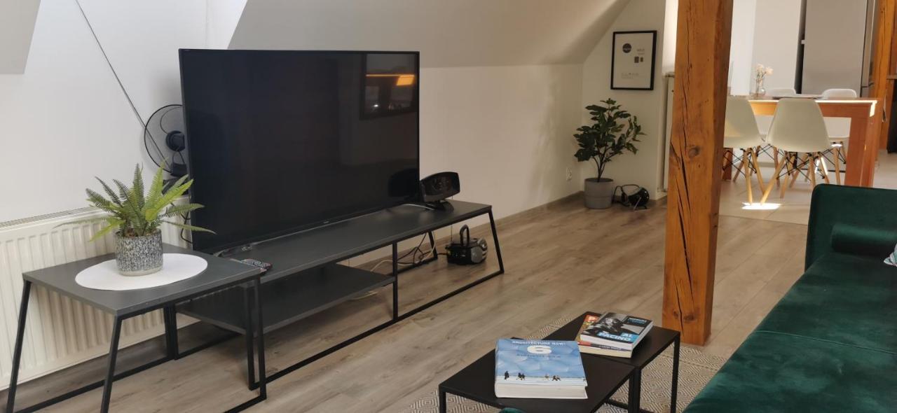 Apartment Klimatyczne Z Widokiem Na Gory Sowie
